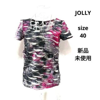 JOLLY　レディース半袖Tシャツ　半袖カットソー　半袖Tシャツ(Tシャツ(半袖/袖なし))