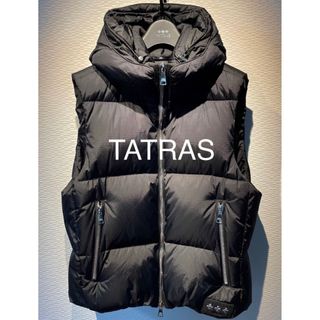 タトラス(TATRAS)のタトラス◇ダウンベスト◇TATRAS◇メルコ◇MELKO◇BLACK（ブラック）(ダウンベスト)