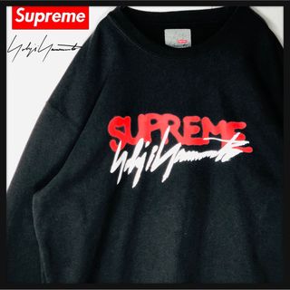 シュプリーム　ヨウジヤマモト　スウェット　オリーブ　S　supreme　新品　緑