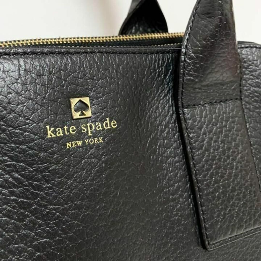 kate spade new york 本革 レザー ショルダー トートバッグ 8