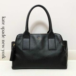 ケイトスペードニューヨーク(kate spade new york)のkate spade new york 本革 レザー ショルダー トートバッグ(トートバッグ)