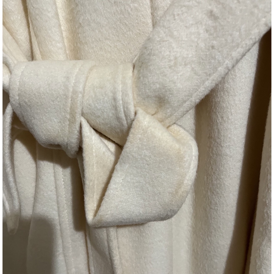 ベージュ ロングコート レディースのジャケット/アウター(ロングコート)の商品写真