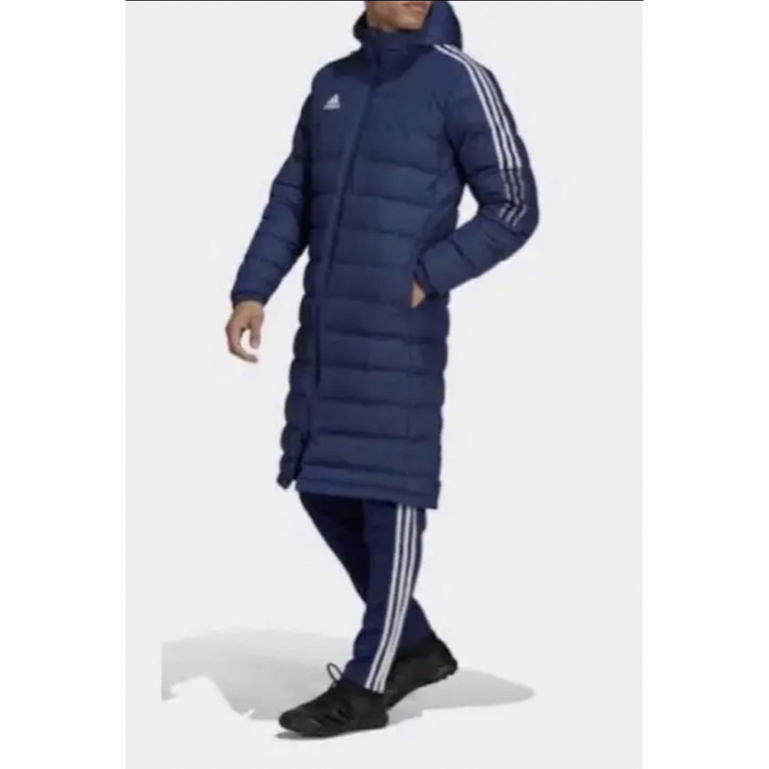 送料無料 新品 adidas TIRO21 ロング ダウンコート XL