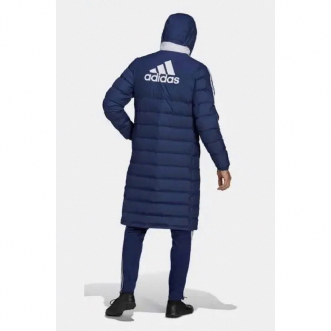 送料無料 新品 adidas TIRO21 ロング ダウンコート XL