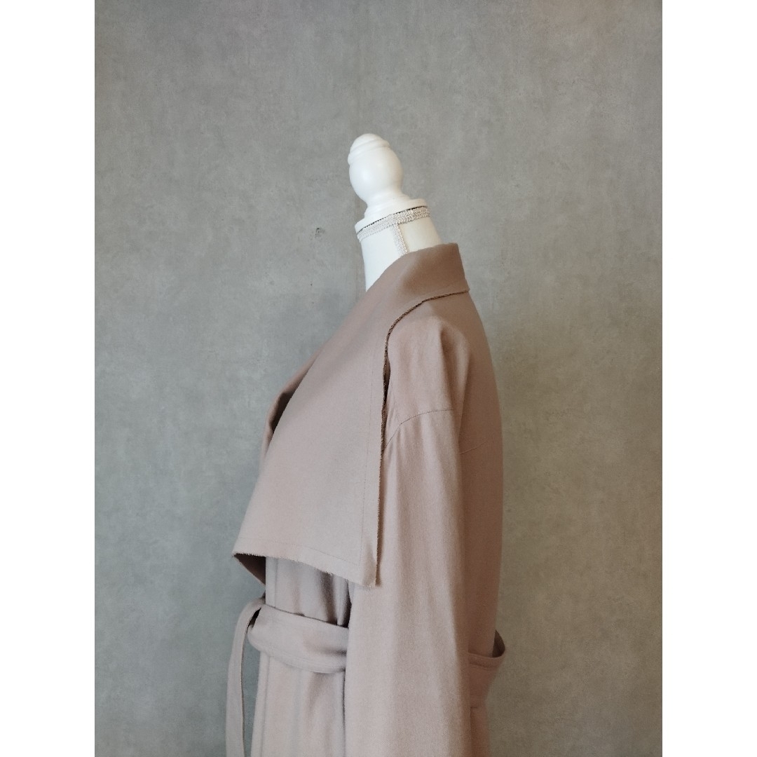 AKIRA NAKA　belted coat