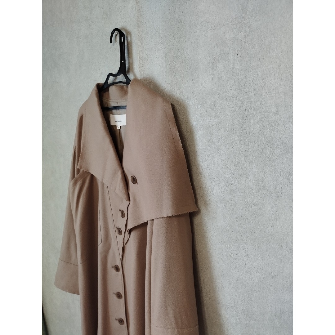 AKIRA NAKA　belted coat