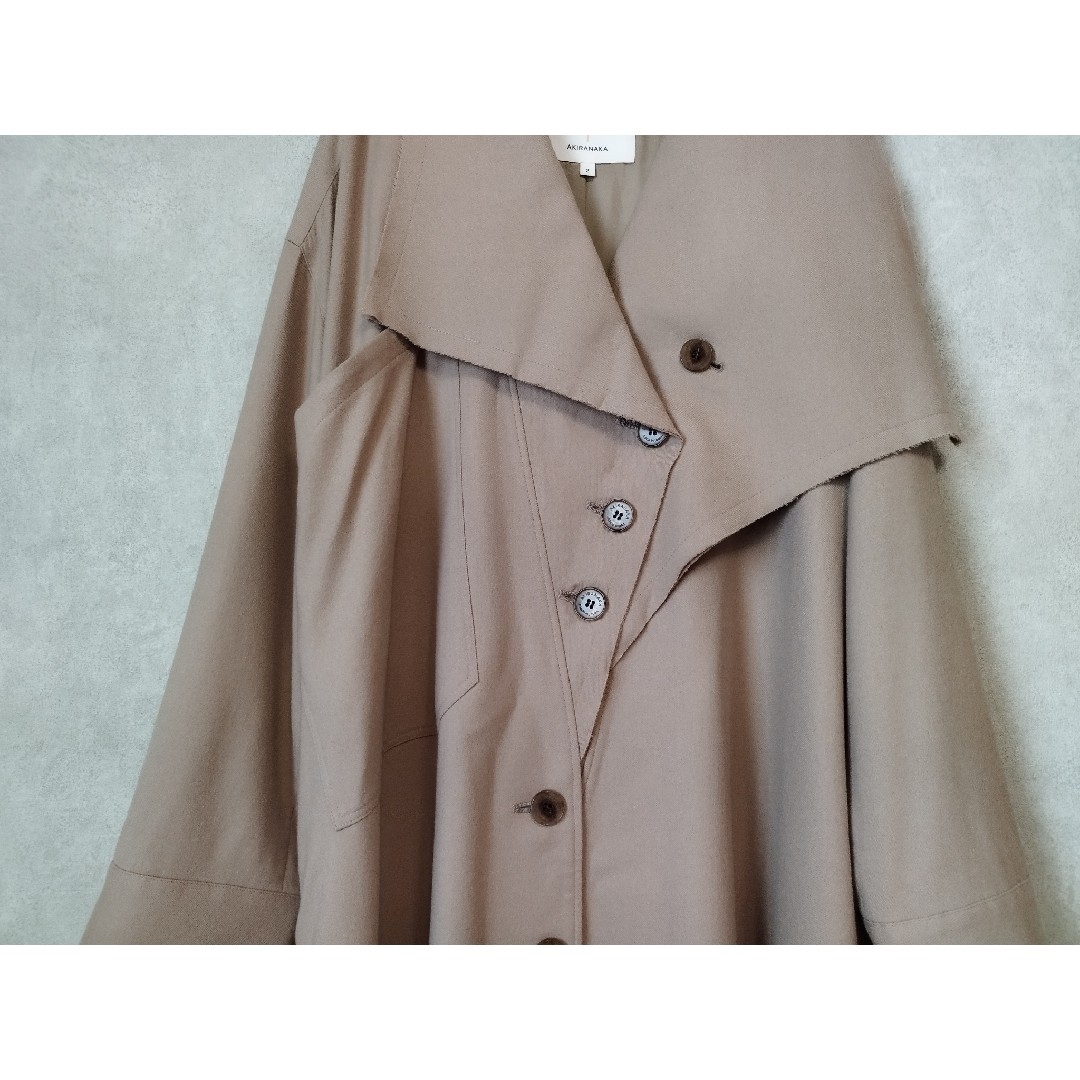 AKIRA NAKA　belted coat