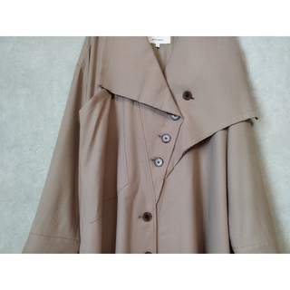AKIRANAKA - AKIRA NAKA belted coatの通販 by uni's shop｜アキラナカ 
