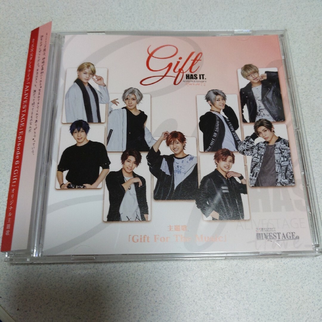 GIFT　FOR　The　Music エンタメ/ホビーのCD(ポップス/ロック(洋楽))の商品写真