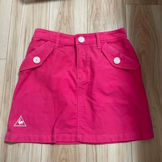 ルコックスポルティフ(le coq sportif)のルコックスカート  7号(ウエア)