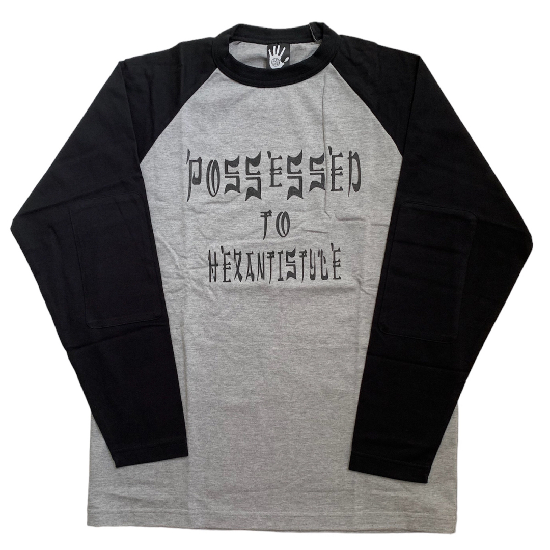 HEX ANTISTYLE - 未使用 HEXANTISTYLE ヘックス ラグランT ロンT HEX ANTISTYLE - 未使用 HEXANTISTYLE ヘックス ラグランT ロンT