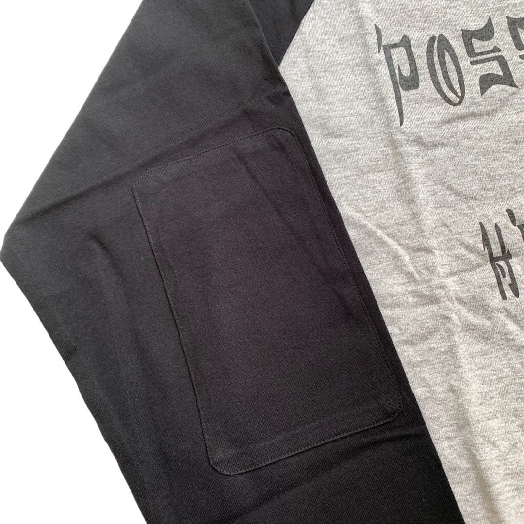 HEX ANTISTYLE(ヘックスアンチスタイル)の未使用 HEXANTISTYLE  ヘックス ラグランT ロンT 長袖 メンズのトップス(Tシャツ/カットソー(七分/長袖))の商品写真