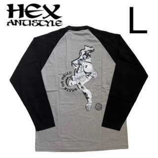 ヘックスアンチスタイル(HEX ANTISTYLE)の未使用 HEXANTISTYLE  ヘックス ラグランT ロンT 長袖(Tシャツ/カットソー(七分/長袖))