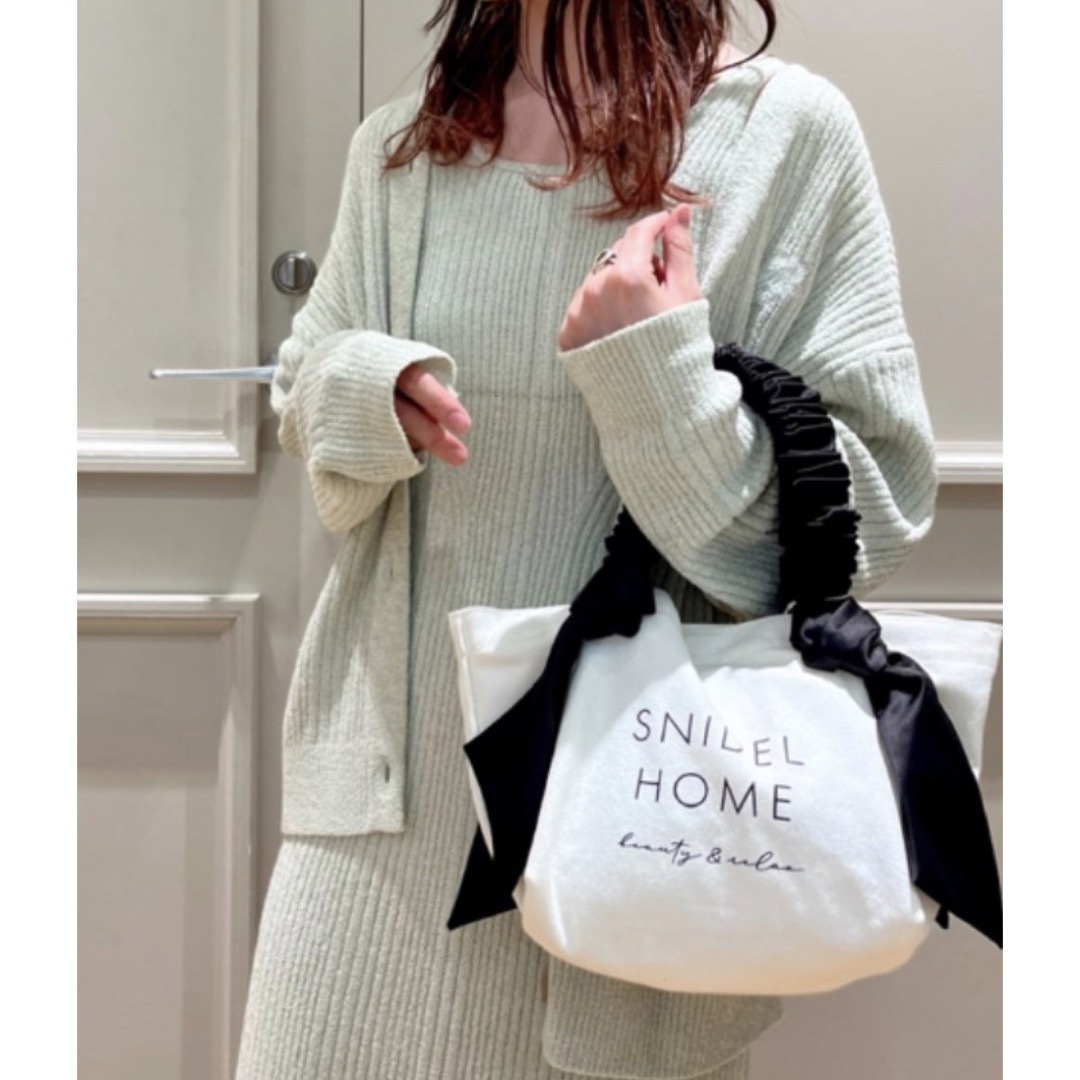 SNIDEL HOME(スナイデルホーム)の♡ SNIDEL HOME オーガニックキャンバストート small ♡ レディースのバッグ(ハンドバッグ)の商品写真