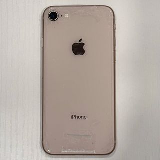 【極美品】iPhone 8 gold 64gb