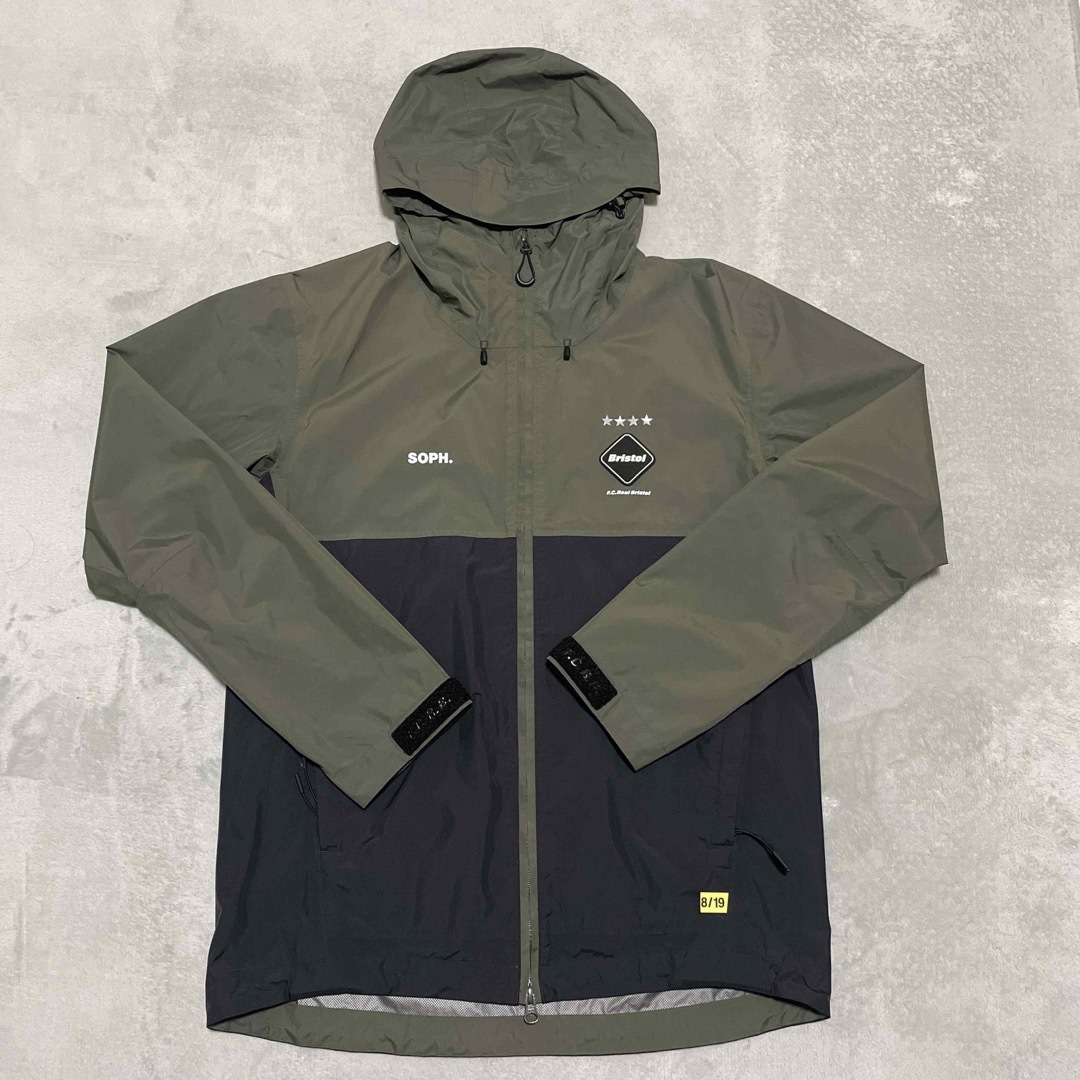 【M】FCRB  rain jacket