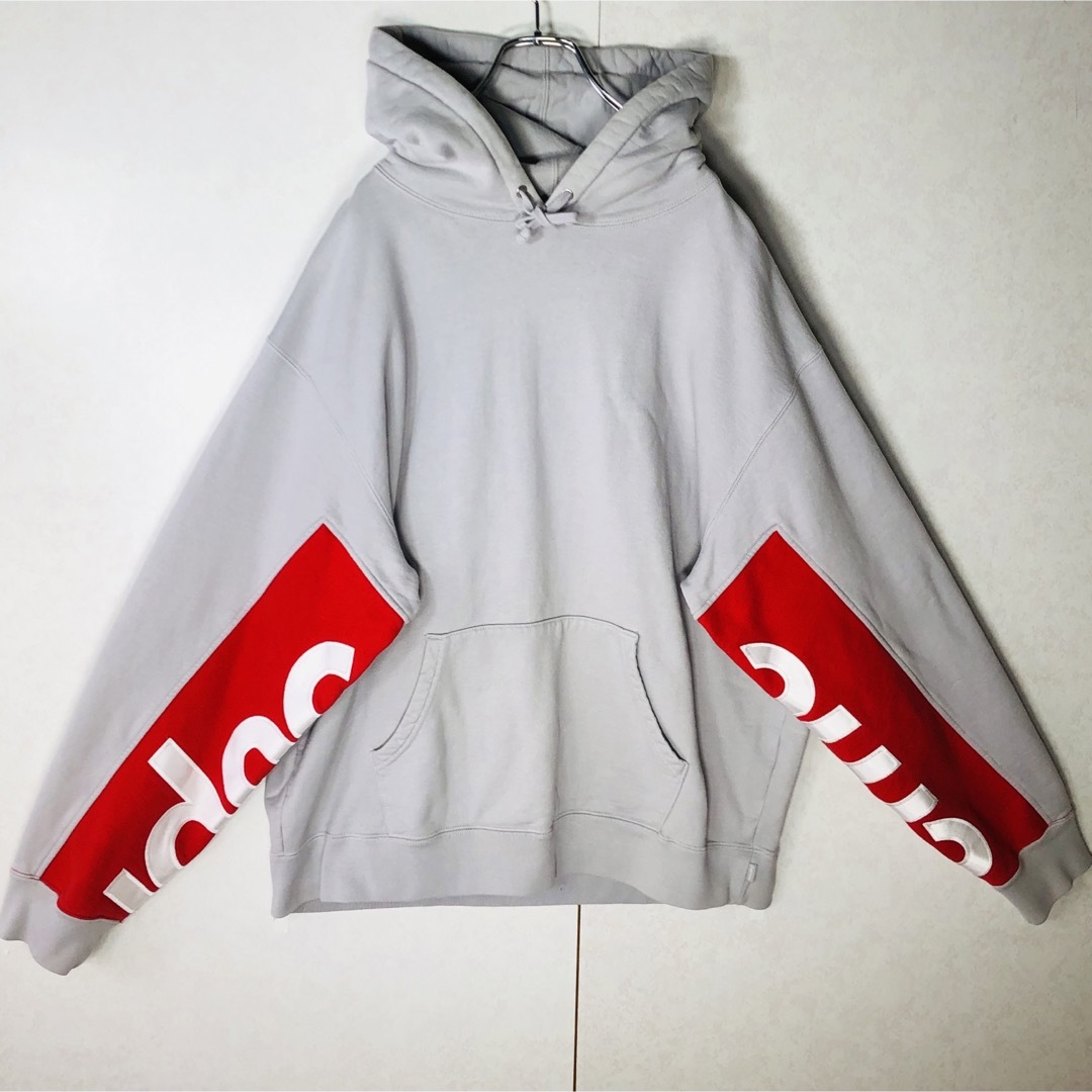 美品supreme×garçon パーカー L 人気 レア