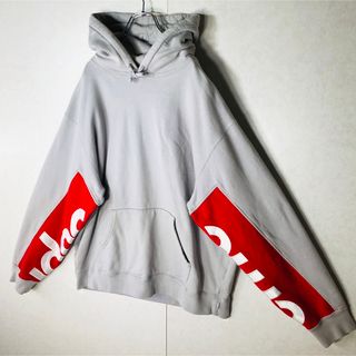 貴重！美品！Supreme シュプリーム パーカー ファラオ 装飾