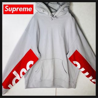 貴重！美品！Supreme シュプリーム パーカー ファラオ 装飾