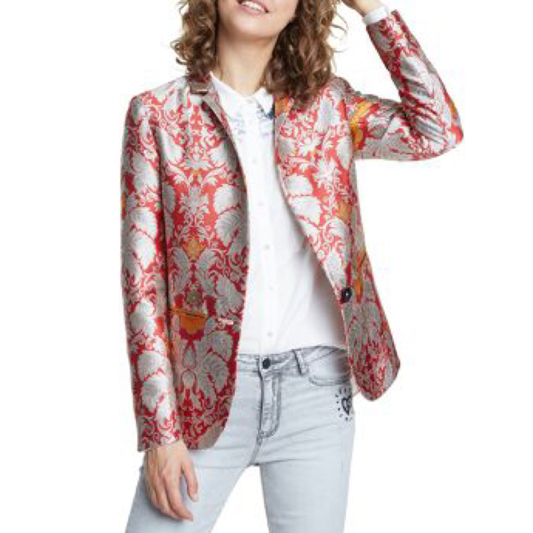 DESIGUAL - 新品✨タグ付き♪定価33,900円 デシグアル ジャケット 大