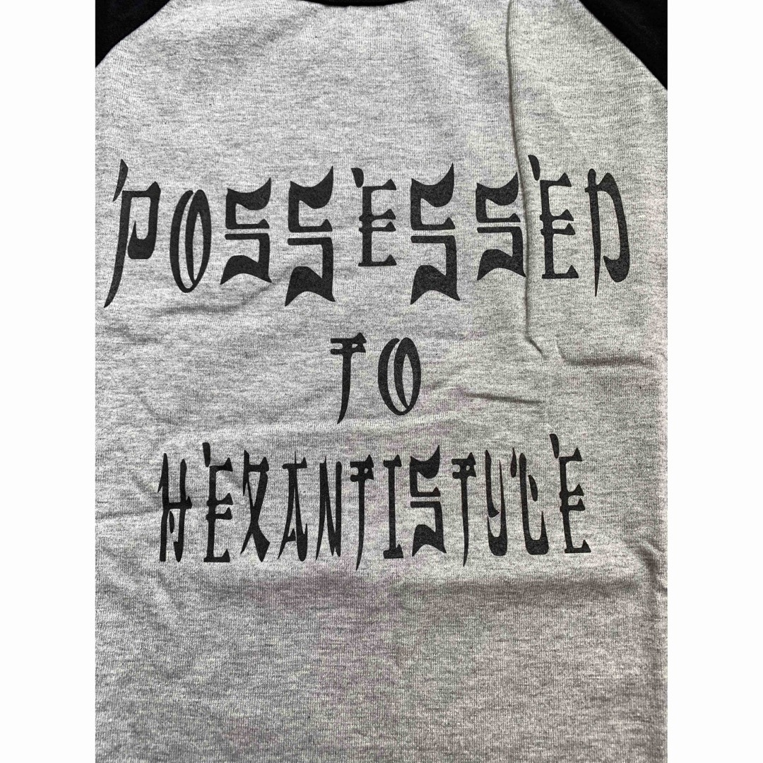 HEX ANTISTYLE(ヘックスアンチスタイル)の未使用 HEXANTISTYLE  ヘックス ラグランT ロンT 長袖 メンズのトップス(Tシャツ/カットソー(七分/長袖))の商品写真