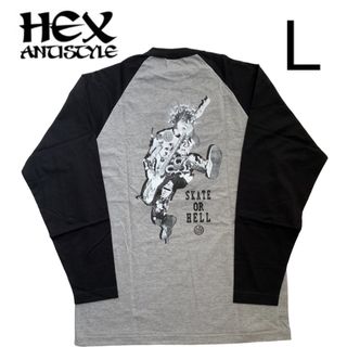 未使用 HEXANTISTYLE  ヘックス ラグランT ロンT 長袖