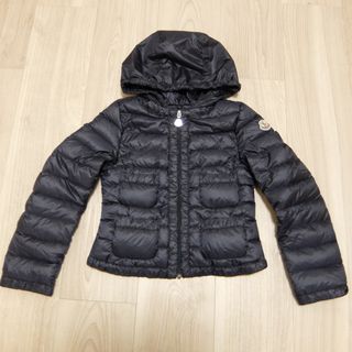 MONCLER - ☆美品☆ モンクレール 薄手ダウンジャケット 6a (濃紺)