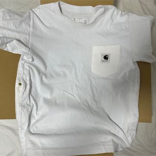 Sacai x Carhartt Tシャツ white サイズ2