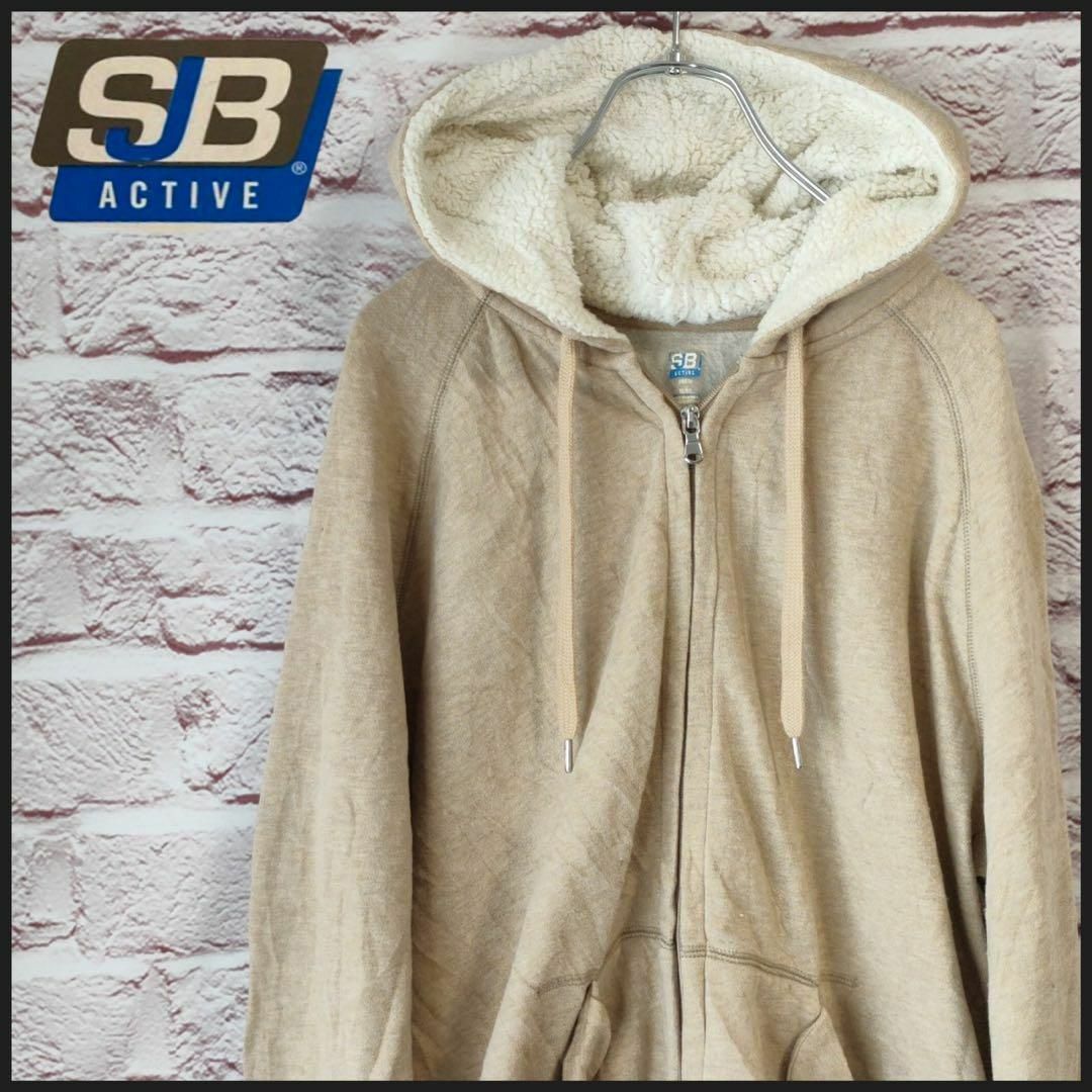 SJB ACTVE パーカー　ジップアップパーカー