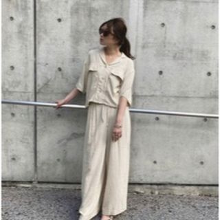 アズールバイマウジー(AZUL by moussy)の《AZUL BY MOUSSY》セットアップ(セット/コーデ)