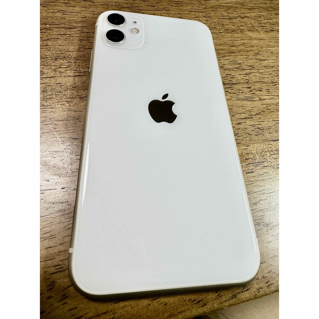 【新品】iPhone11 128GB ホワイト SIMフリー