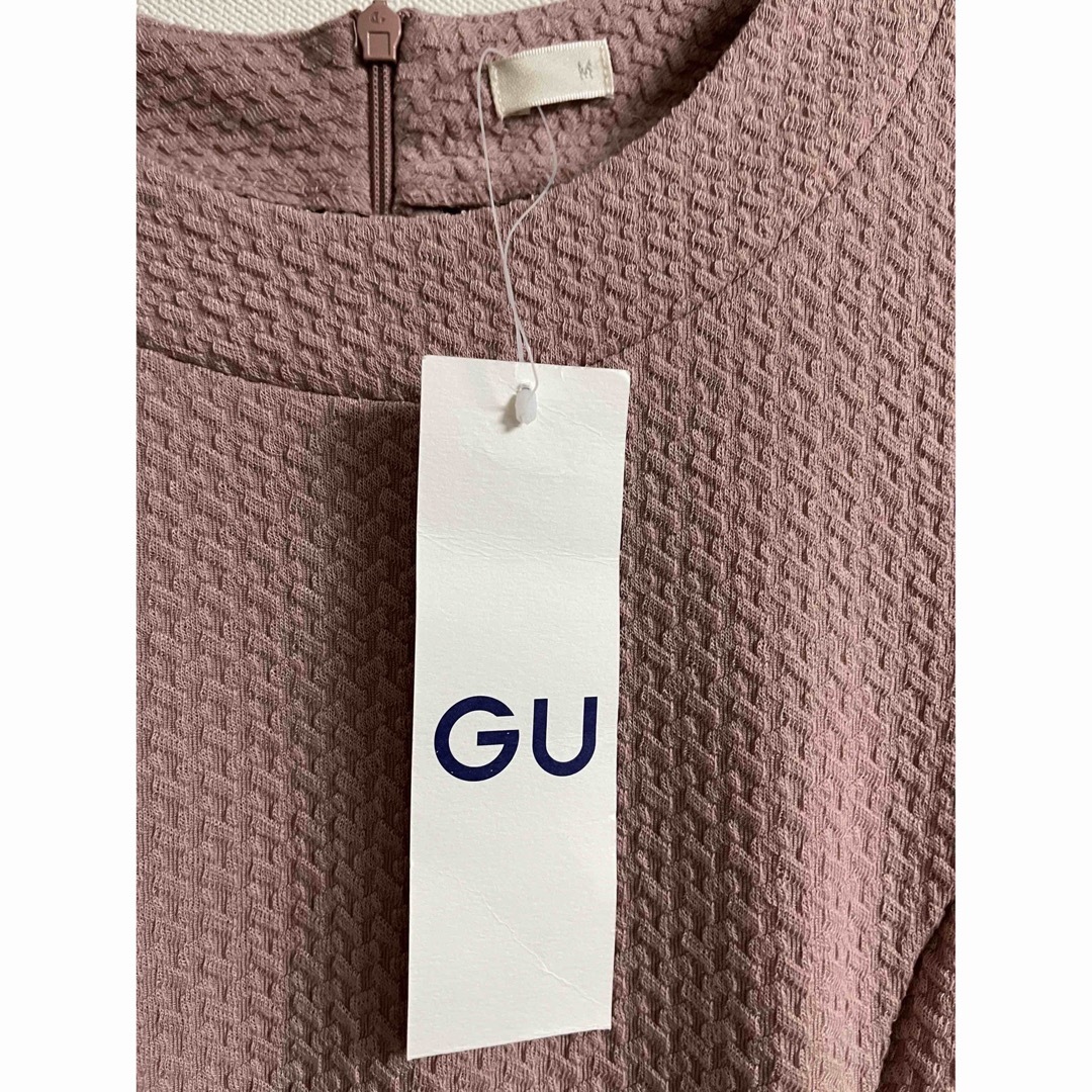 GU(ジーユー)の★GU ワンピース Mサイズ レディースのワンピース(ひざ丈ワンピース)の商品写真