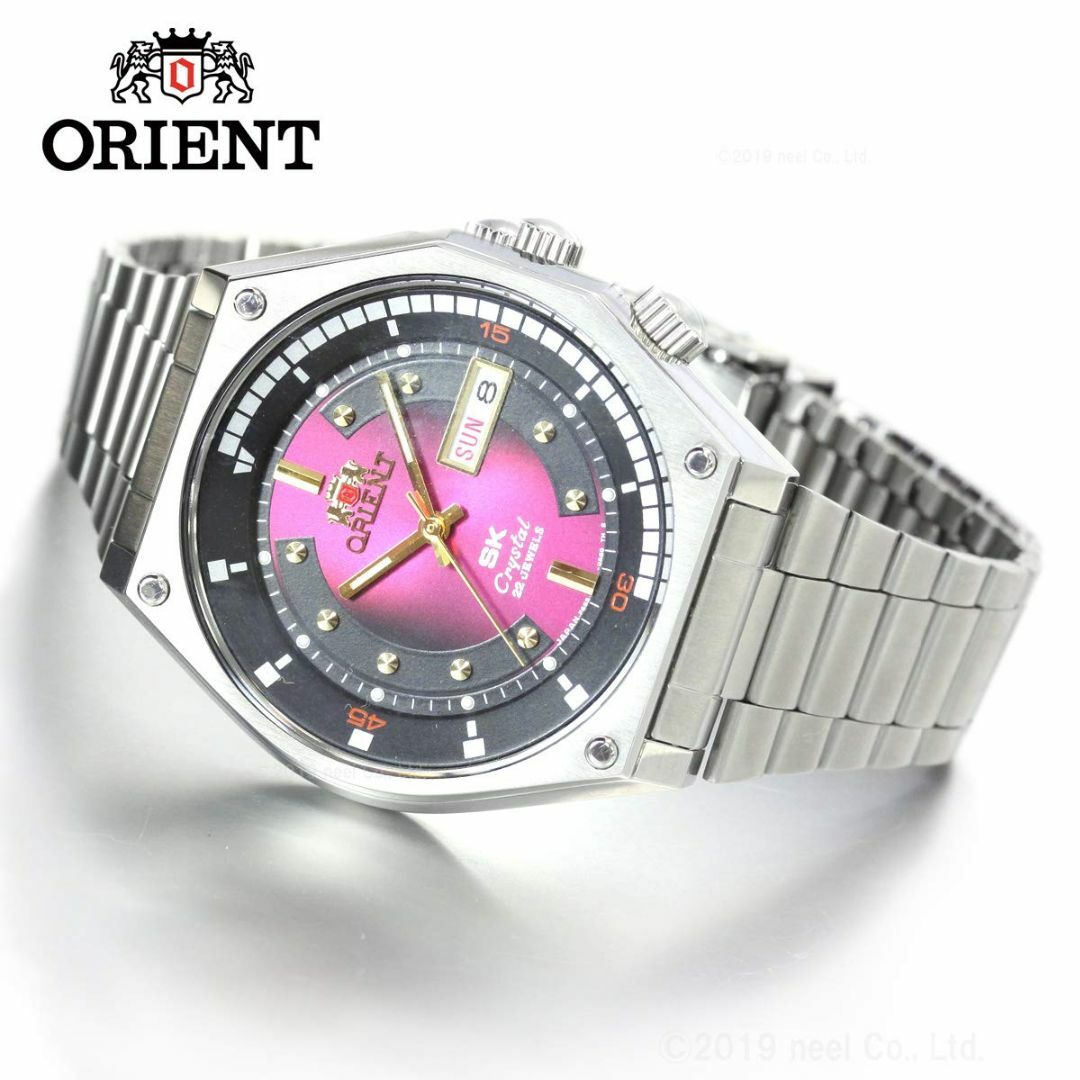 [オリエント]ORIENT 自動巻き腕時計 RevivalofSK復刻モデル 機