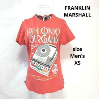 フランクリンアンドマーシャル(FRANKLIN&MARSHALL)のFRANKLIN MARSHALL　フランクリンマーシャル　メンズ半袖Tシャツ(Tシャツ/カットソー(半袖/袖なし))