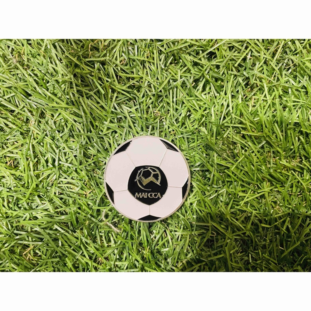 【未使用新品】 サッカー フットサル  審判 レフェリー トスコイン コイン スポーツ/アウトドアのサッカー/フットサル(その他)の商品写真