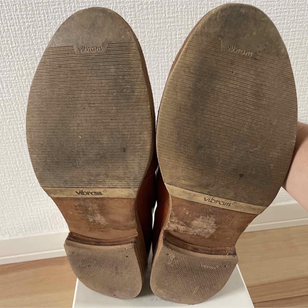 定価80%オフ】Maison Margiela メゾンマルジェラ 革靴ローファ-