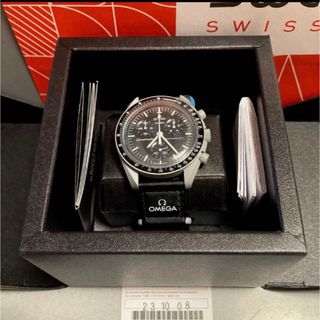 銀座正規店で購入❗️OMEGA X SWATCH   ミッショントゥーザムーン