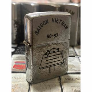 1969年製ベトナムZIPPO VIET NAM 69-70 CHU LAI