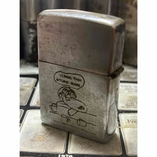 Zippo ベトナムジッポー　1970年製、他1スヌーピージッポー