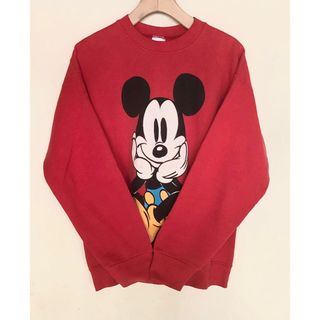 ディズニー(Disney)の【SALE】ミッキー　ディズニー　スウェット　パーカー(トレーナー/スウェット)