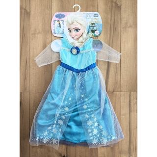 アナトユキノジョオウ(アナと雪の女王)のクーポン期間お値下げ[美品] アナ雪 エルサ なりきりドレス/ハロウィン/仮装(ドレス/フォーマル)