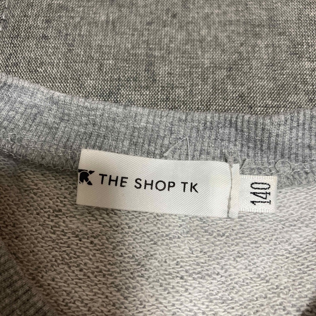 THE SHOP TK(ザショップティーケー)のトレーナー　140 キッズ/ベビー/マタニティのキッズ服男の子用(90cm~)(その他)の商品写真