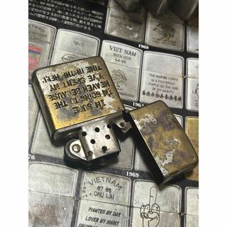 ZIPPO - 【ベトナムZIPPO】本物 1967年製ベトナムジッポー「ドッグ