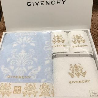 ジバンシィ(GIVENCHY)のジバンシー タオル  バスタオル フェイスタオル(タオル/バス用品)