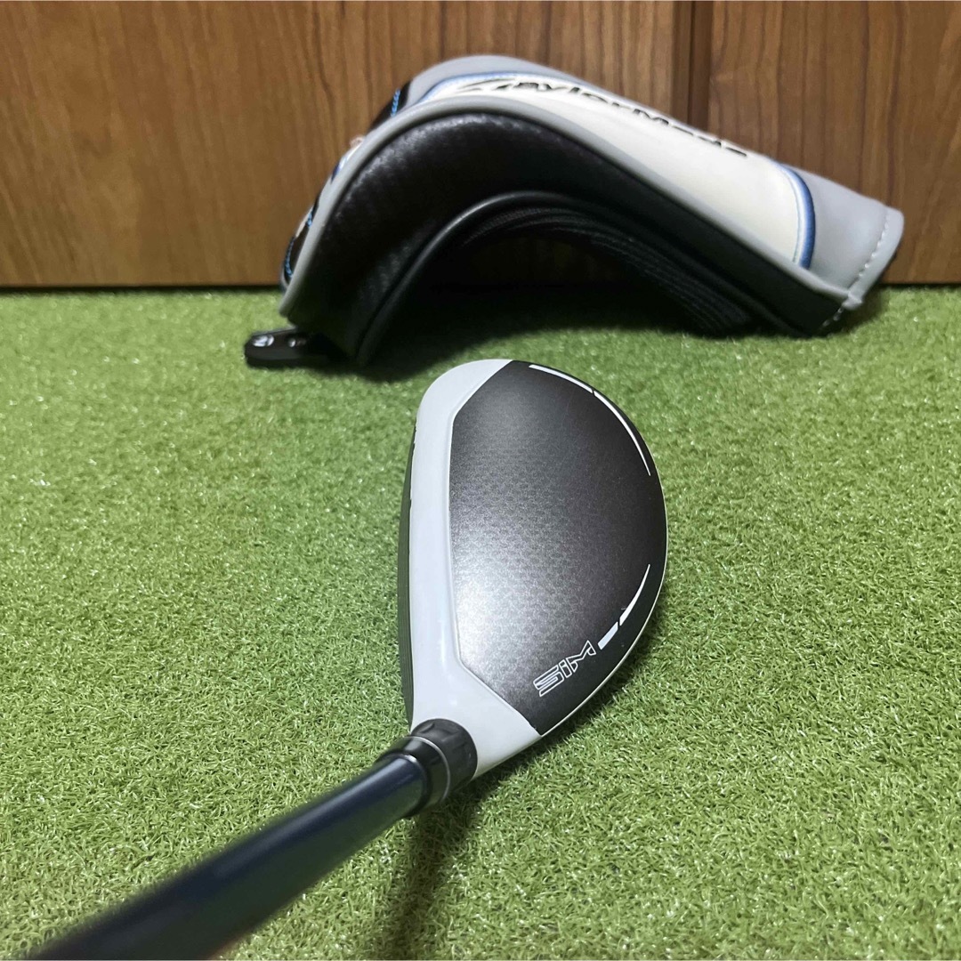 Taylormade SIM MAX 5番ユーティリティ　25度　TM60 S