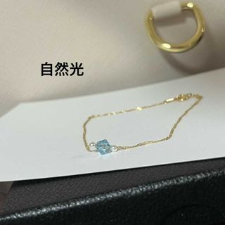 k18 アレキサンドライト ブレスレット