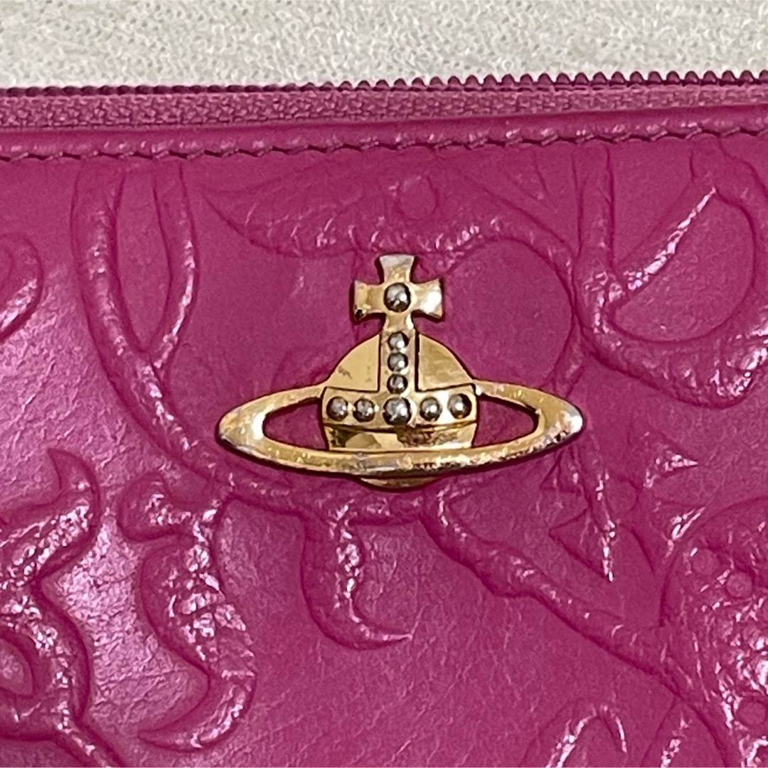 【新品♪ Vivienne Westwood】長財布／ピンク／かわいい