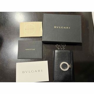 ブルガリ　キーケース　BVLGARI  付属品完備　正規店購入