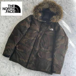 THE NORTH FACE - 良品 ノースフェイス マクマードパーカー ダウン