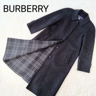 バーバリー(BURBERRY) ウールコート ロングコート(レディース)の通販